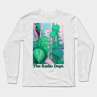 The Radio Dept •• Original Fan Retro Design Long Sleeve T-Shirt